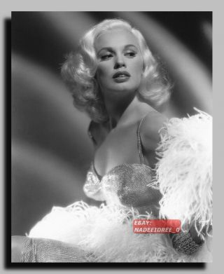 Hv - 1328 Actress Mamie Van Doren Great Rare 8x10 Photo