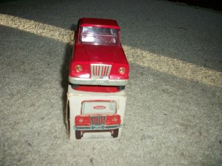 Red Tonka Pickup 1960s Rare To Find