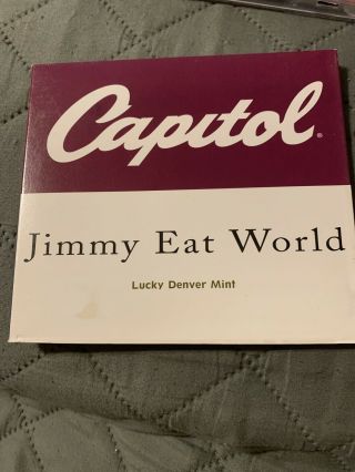 Jimmy Eat World Cd Single Lucky Denver Rare