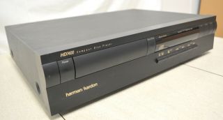 Vintage Rare Harman Kardon Hd7400 Cd Player Made In Japan.