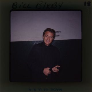Bill Bixby Rare Candid 1960 