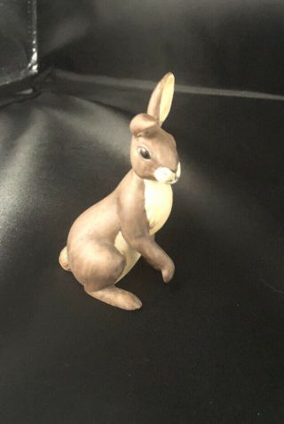 Rare Hazel Royal Orleans Watership Down Figurine Bunny Rabbit Figure