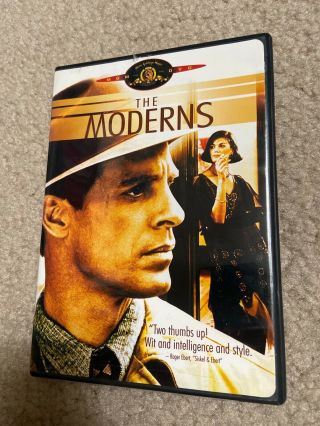 The Moderns (dvd,  1988) Keith Carradine Movie Rare Oop