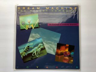 Rare Laserdisc Movies Dream Machine The Visual Computer Anthology Computer Graph