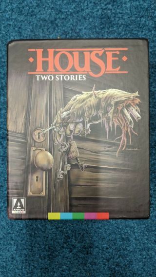 House Two Stories Limited Edition Box Set Arrow Horror Rare 1 2 Second Story Ii