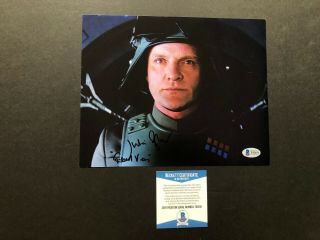 Julian Glover Rare Signed Autographed Star Wars 8x10 Photo Beckett Bas