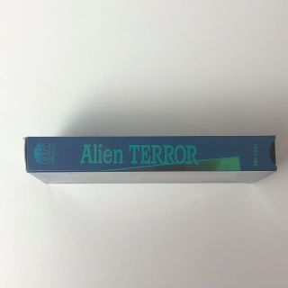 Alien Terror VHS Sci - fi Horror Boris Karloff - Rare 3