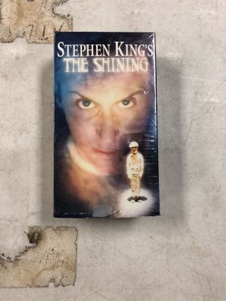 Stephen Kings The Shining (vhs,  2003,  2 - Tape Set) - Horror - - Rare