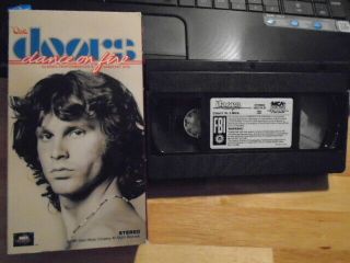 Rare Oop The Doors Vhs Music Video Dance On Fire Greatest Hits Jim Morrison 1985