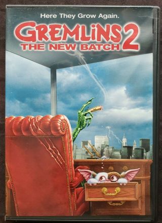Gremlins 2: The Batch (dvd 2010 Widescreen) 1990 Phoebe Cates Rare Htf Vgc