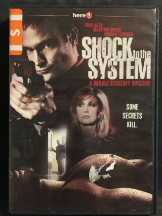Rare Shock To The System - Dvd - 2007 Chad Allen Morgan Fairchild Sebastian Spence