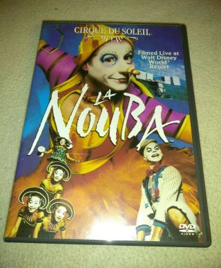 Cirque Du Soleil - La Nouba Dvd Rare