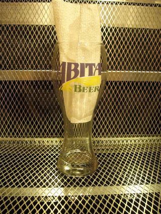 Abita Brewing Co Louisiana Rare Beer Pint 9 " Tall Pilsner Glass S