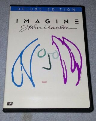 Imagine: John Lennon (deluxe Edition) Dvd Rare Opp