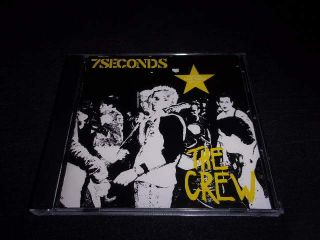 7seconds The Crew Rare Punk Audio Music Cd