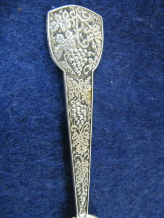 Yaacov Heller Miniature Sterling Silver Spoon From The Franklin