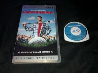 Happy Gilmore Umd Movie For Psp Rare (umd,  2005)
