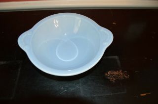 Taylor Smith & Taylor Rare Luray Pastel Blue Lugged Soup Cereal Bowl 7 - 1/8 "
