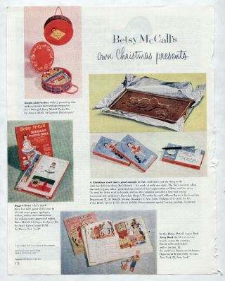 Vintage Betsy Mccall 