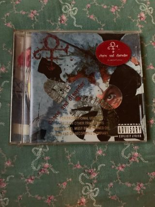 Prince Chaos And Disorder Cd 1996 For Promotional Use Only Rare