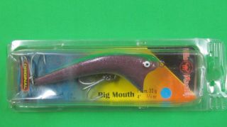 Nils Master Big Mouth 11 Cm 22 G Vintage Fishing Lure.  Color 673