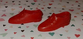 Vintage Ideal Tammy Doll Red Tennis Shoes 1960 