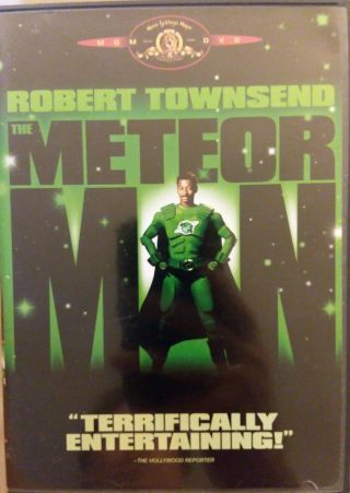 Meteor Man 1993 (dvd Mgm,  2003) Widescreen Oop Rare Robert Townsend Vg,  Shp