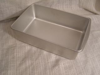 Rare Vintage Aluminum Refrigerator Ice Tray Pan