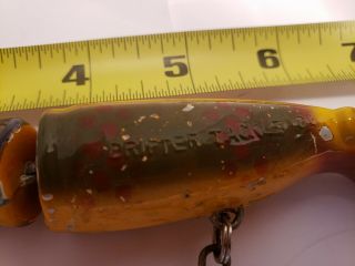 Vintage Drifter Tackle Co The Believer Musky Fishing Lure 2