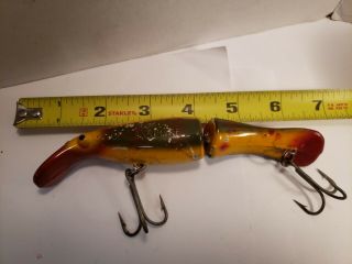 Vintage Drifter Tackle Co The Believer Musky Fishing Lure 3