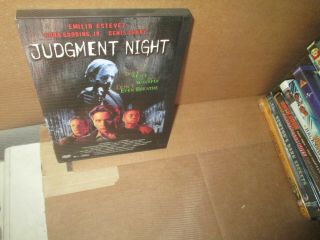 Judgement Night Rare Action Dvd Emilio Estevez Jeremy Piven Denis Leary 90s
