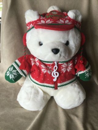 Dayton Hudson Vintage 1992 Christmas Santa Bear