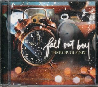 Fall Out Boy Thnks Fr Th Mmrs / My Songs.  (acetate) Rare Promo Dj Cd Singles