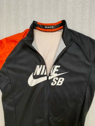 Nike SB Long Sleeve Cycling Jersey Nike Skateboarding Team Kit Rare 3