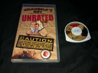 Grandmas Boy Umd Movie For Psp Rare (umd,  2006,  Unrated)