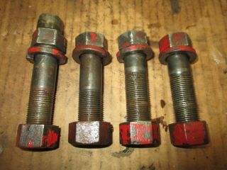 Ih Farmall M 400 450 Narrow Front Pedestal Mounting Bolts Antique Tractor