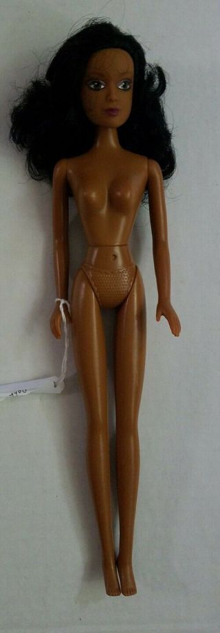 Barbie Clone Doll By Chic 2008 African American Black Vtg Nude Twist Turn