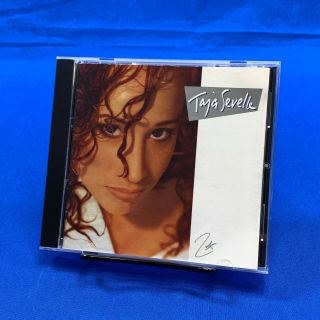[tested] Taja Sevelle | Self Titled S/t Cd Album 1987 R&b Paisley Park Oop Rare