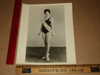 Rare Vtg The Miss Japan Noriko Ando 1963 1964 Press Photo