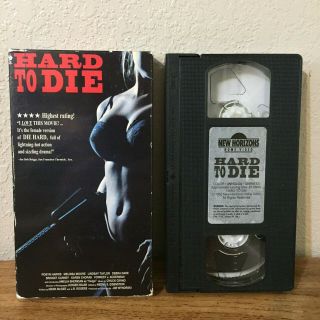 Hard To Die Vhs Horizons Home Video Rare 1993 Jim Wynorski