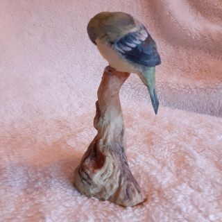 Hand - Painted Porcelain Bird Figurine H.  Booth 2
