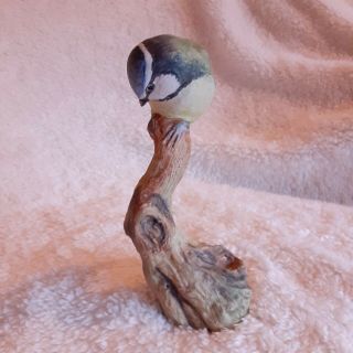 Hand - Painted Porcelain Bird Figurine H.  Booth 3