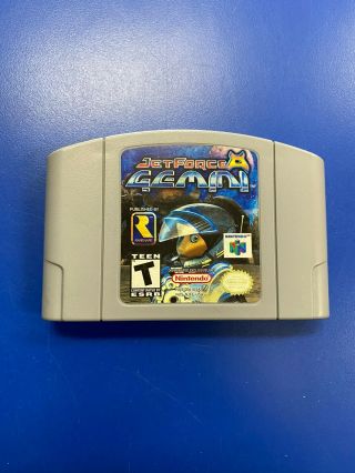 Jet Force Gemini Nintendo 64 (n64,  1999) Authentic &