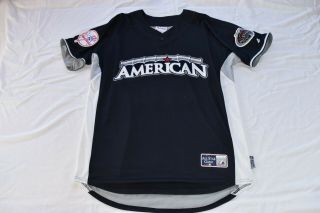 Rare Authentic 2008 York Yankees American League All Star Bp Jersey Alex Rod