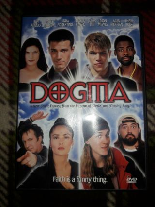 Dogma (dvd,  2000) Rare,  Oop.  Kevin Smith,  Ben Affleck