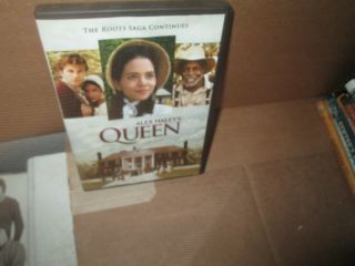 Alex Haley Queen Rare (5 Hour) Series Dvd Set Old South Racism Halle Berry