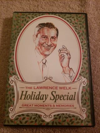 The Lawrence Welk Holiday Special: Holiday Special (dvd) 110 Minutes (very Rare)
