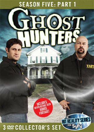 Ghost Hunters: Season 5,  Part One (dvd,  3 Disc) Rare Oop