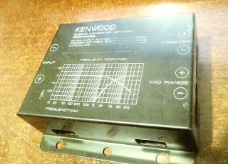 Kenwood Kpx - H400 Passive Crossover Network Old School Rare
