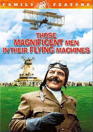Those Magnificent Men In Their Flying Machines (dvd,  1965) Terry Thomas Rare